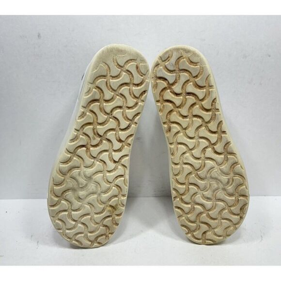 Birkenstock Bend Low Womens Size 8 / 39 Shoes White Leather Lace Up Sneakers - Picture 9 of 11